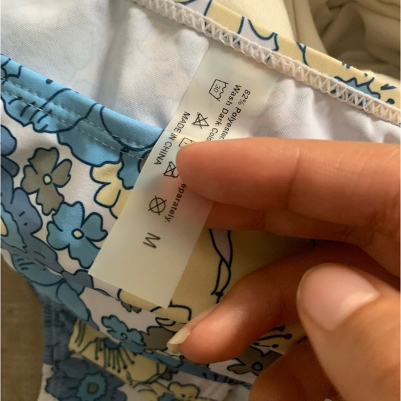 Shein two piece bathing suit - Picture 2 of 4